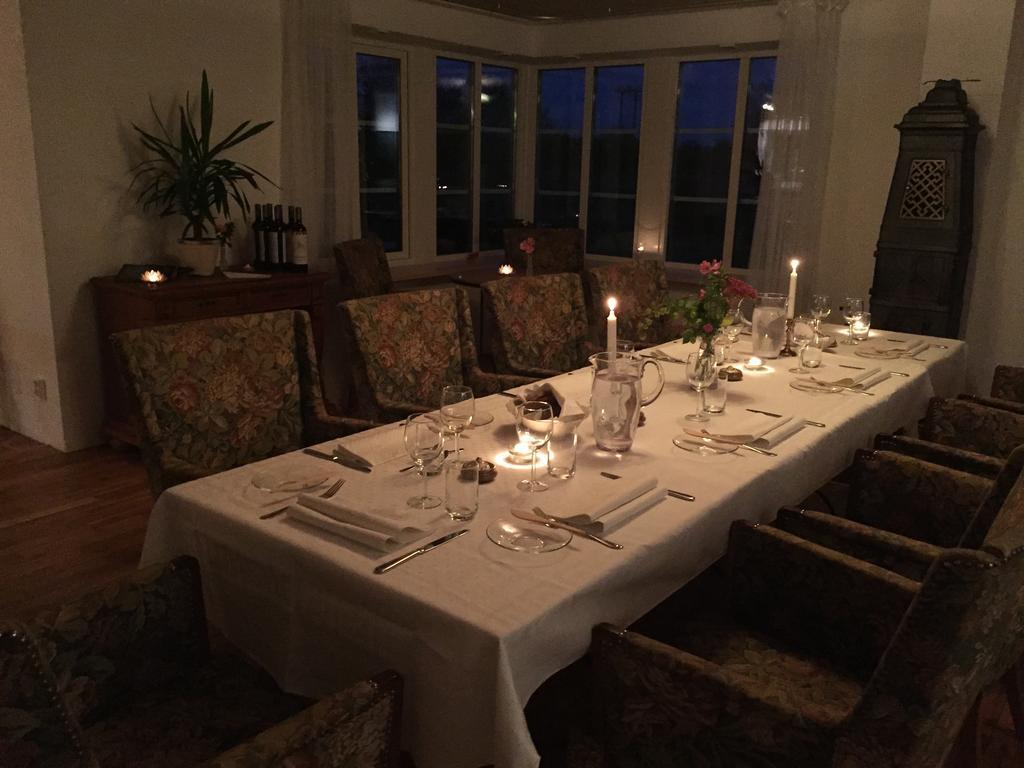 Villa Hasselbacken Garsnas Luaran gambar